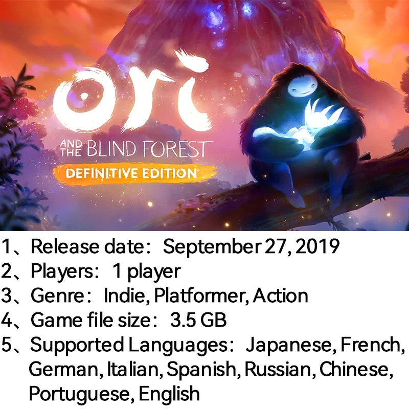 Nintendo Switch Ori 1 + 2 Коллекция игровых сделок коллекция для nintendo switch oled lite - купить по