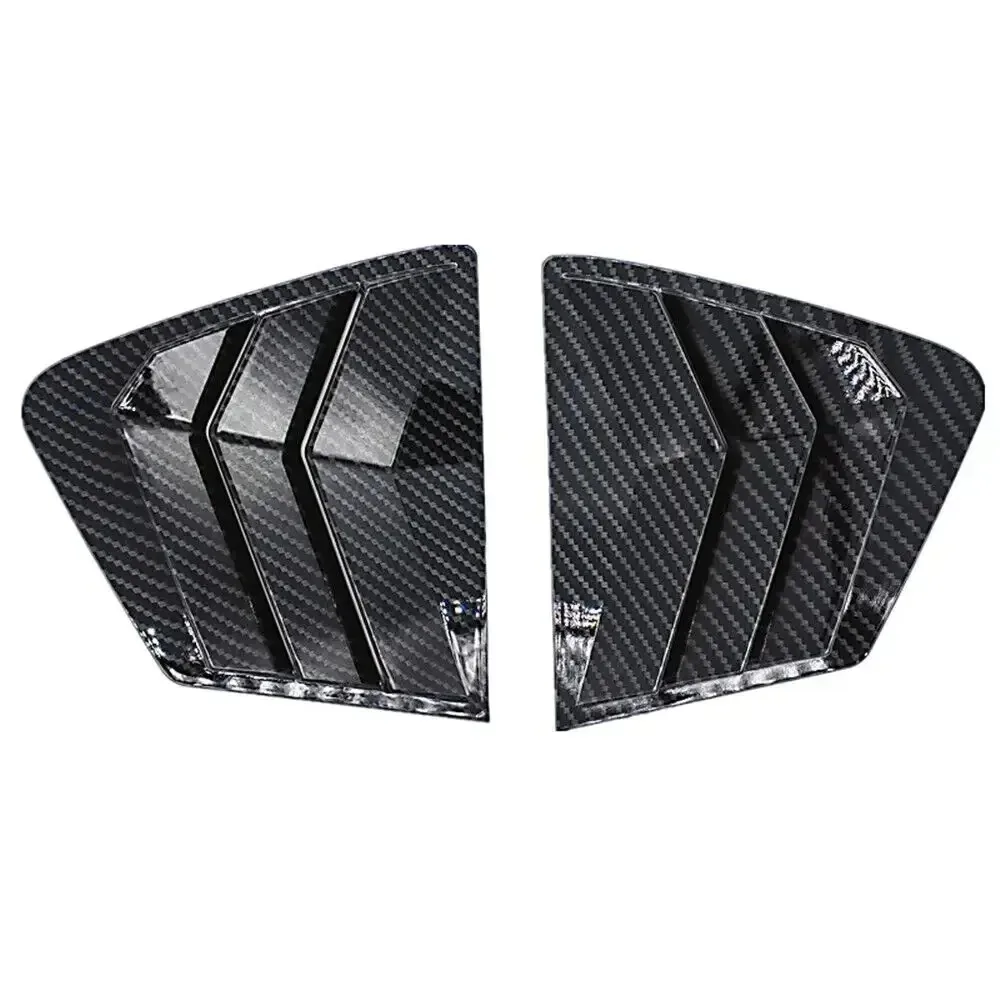 Фото Для Honda Civic Sedan 9th 2011-2015 автомобильная наклейка заднее жалюзи, оконная боковая крышка, накладка, вентиляционный совок, аксессуары, украшение №2