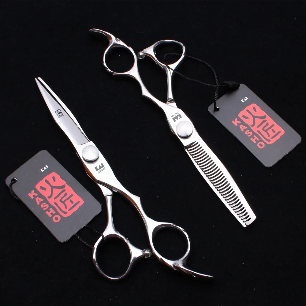 

6.0 Inch Professional Hairdressing Scissors Hair Cutting Thinning Scissors Barber Shear Comb Accessories
