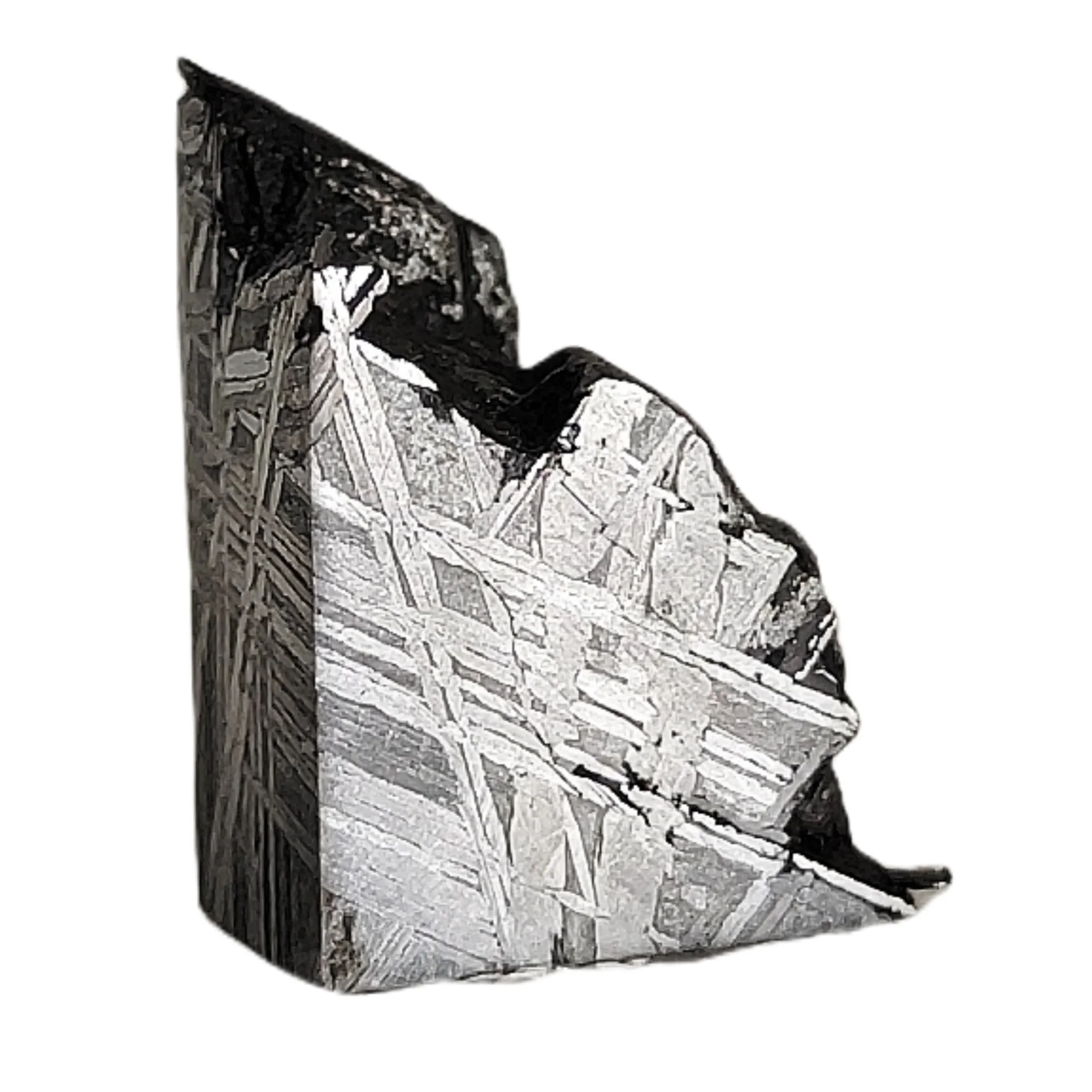 14 1 г Намибийский гиббон железо метеорит секция железной руды ломтики образцов