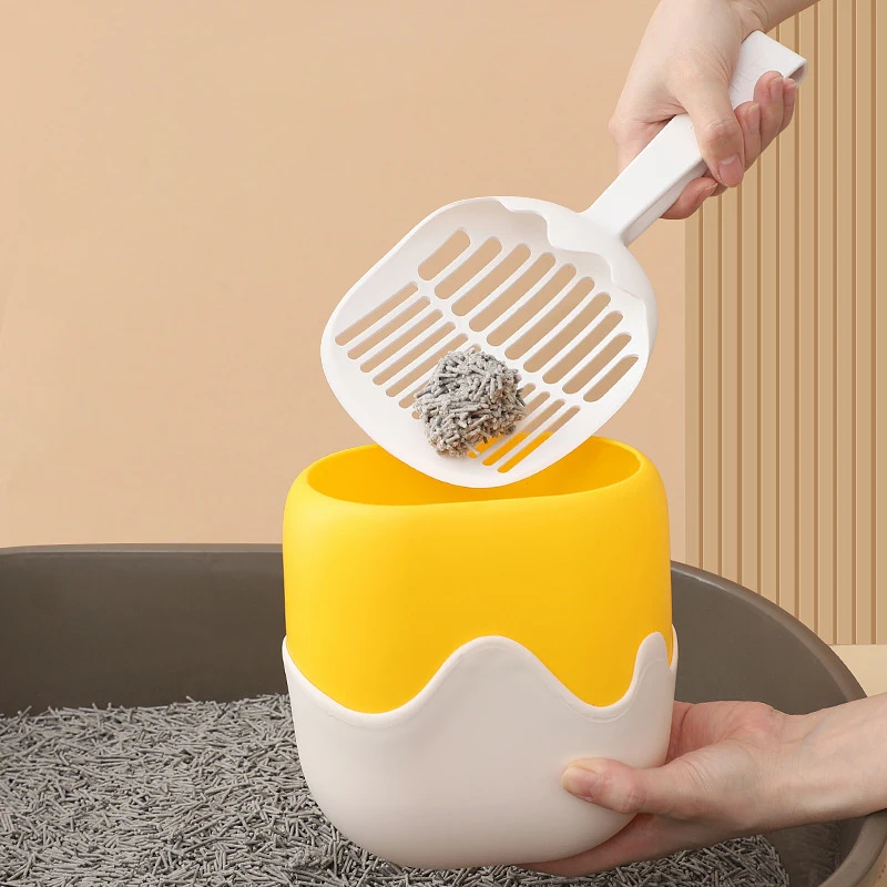 

Комплект лопки для кошачьего туалета, подвесное сочетание мороженого, кошачьего туалета, для уборки питомцев