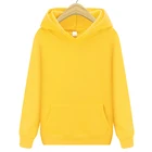 Толстовка МужскаяЖенская, фиолетовая, желтая, розоваячернаясераякрасная, в стиле хип-хоп