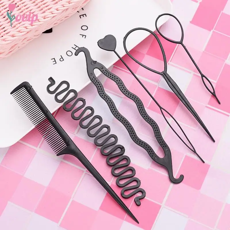 

6Pcs Black Spiral Spin Screw Bobby Pin Hair Clips Lady Twist Barrette Hairpin Headdress Accessories Beauty Styling Tools