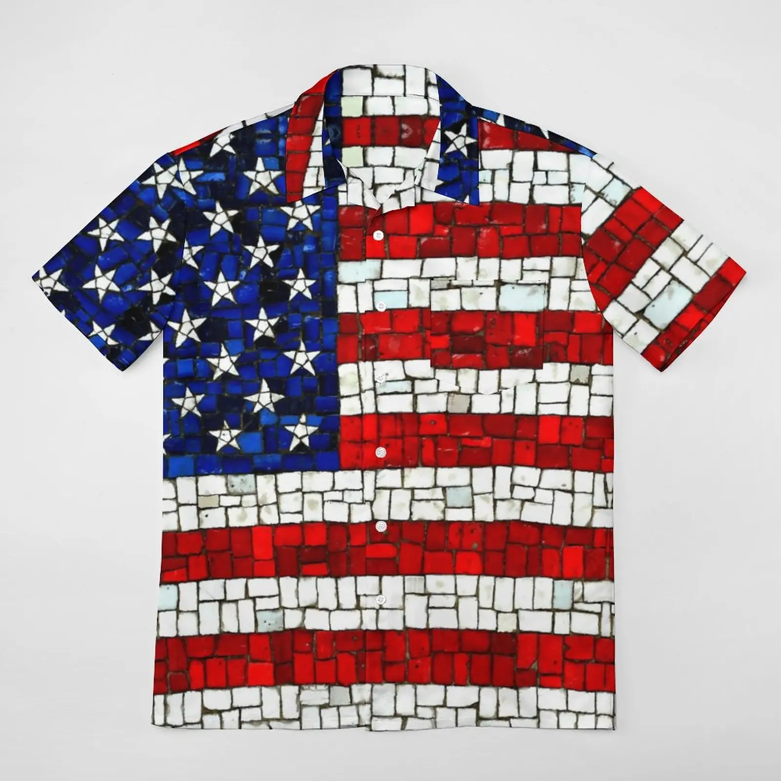 

Flag Cute Tshirt Pantdress A Short Sleeved Shirt Top Quality Beach Eur Size