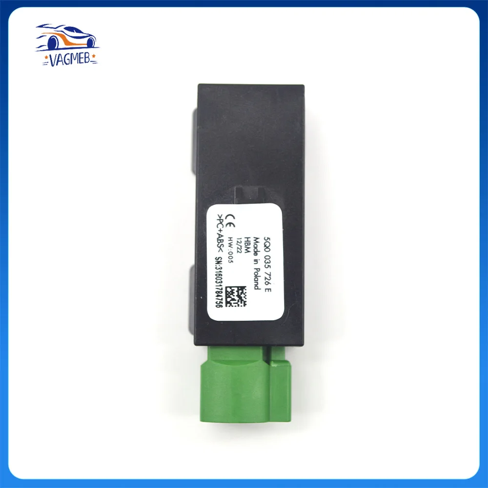 

OEM MIB2 USB Carplay Media AUX розетка переключатель установка вилка кнопка жгут для VW Golf MK7 51G 035 222E 5Q 0035726 E 5Q 0035222 E