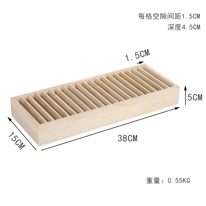 Solid Wood Headband Rack Storage Hair Hoop Display Stand Home Hair Hoop Hairpin Jewelry Stand Headdress Jewelry Display Stand