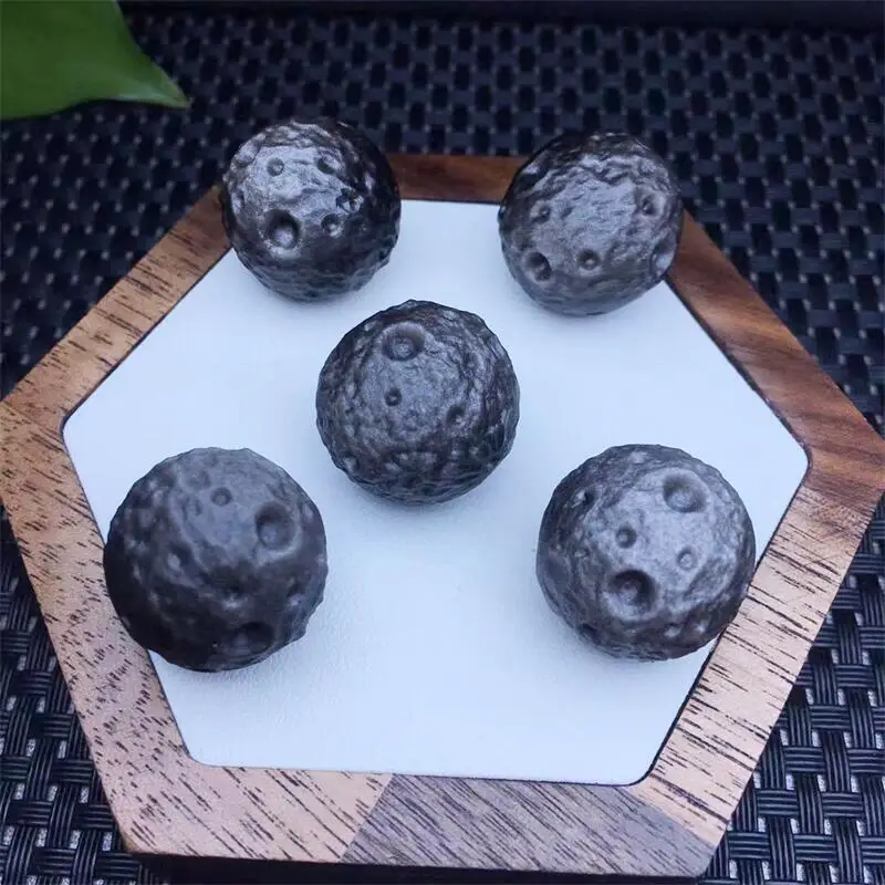 

Натуральный серебряный обсидиан, лунная сфера, 20 мм