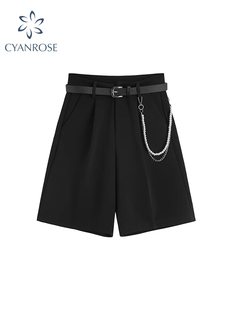 2022 Summer Suit Shorts Women Loose 