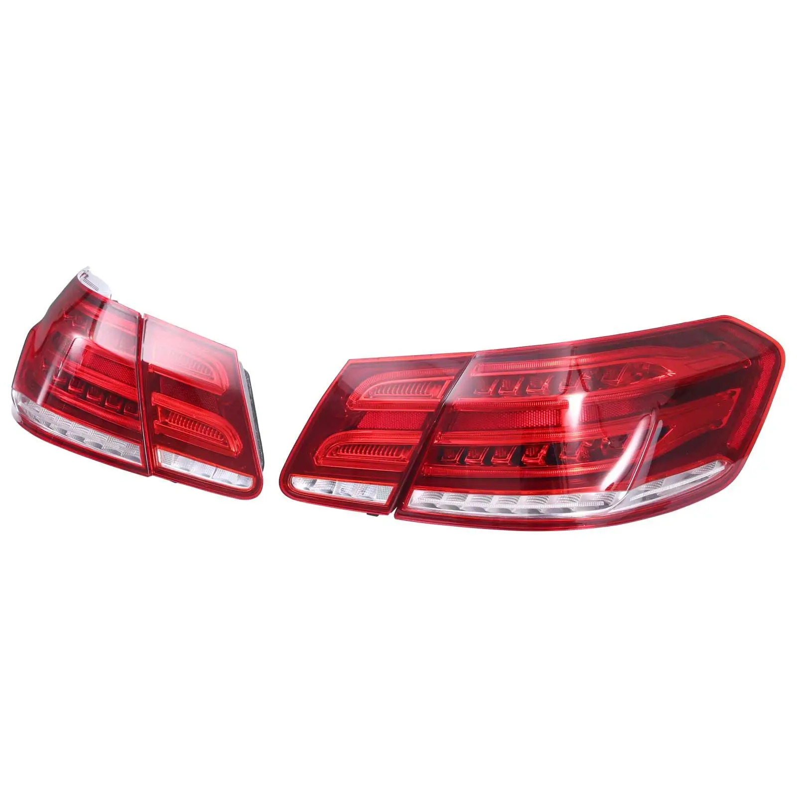 

Светодиодные задние фонари AP02 для Mercedes-Benz E250, E350, E300, седан, 2129067001-2010, пара