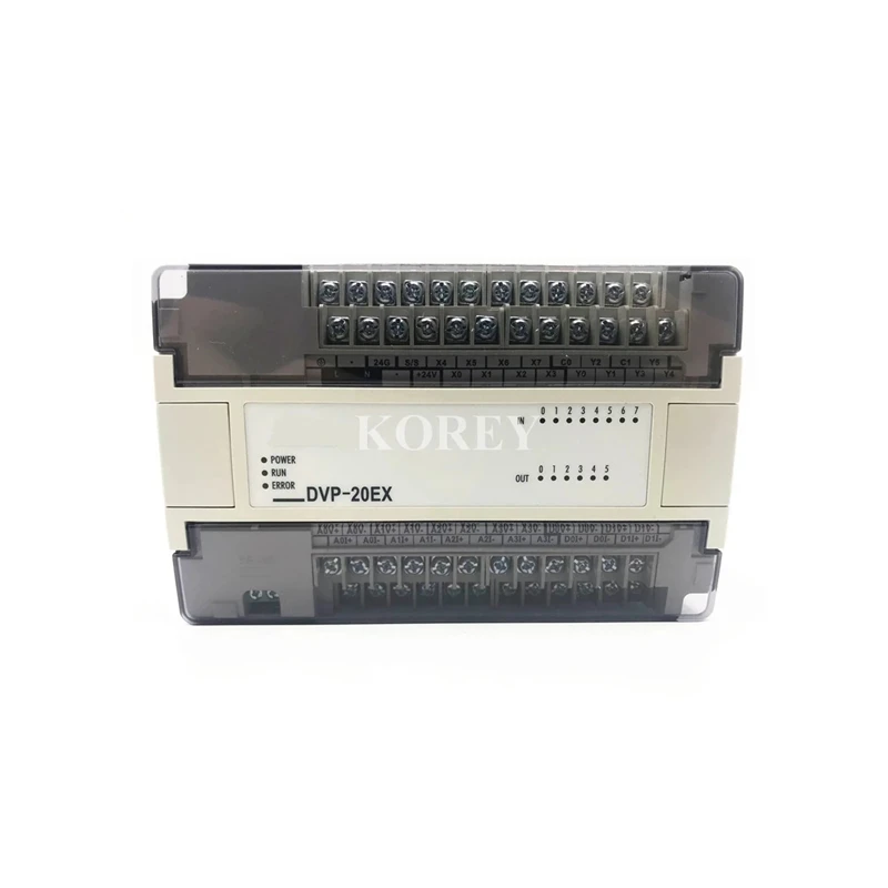 

DVP-EX Series PLC Module DVP20EX00R2 DVP20EX00T2 DVP20EX11R2 DVP20EX11T2 Brand New