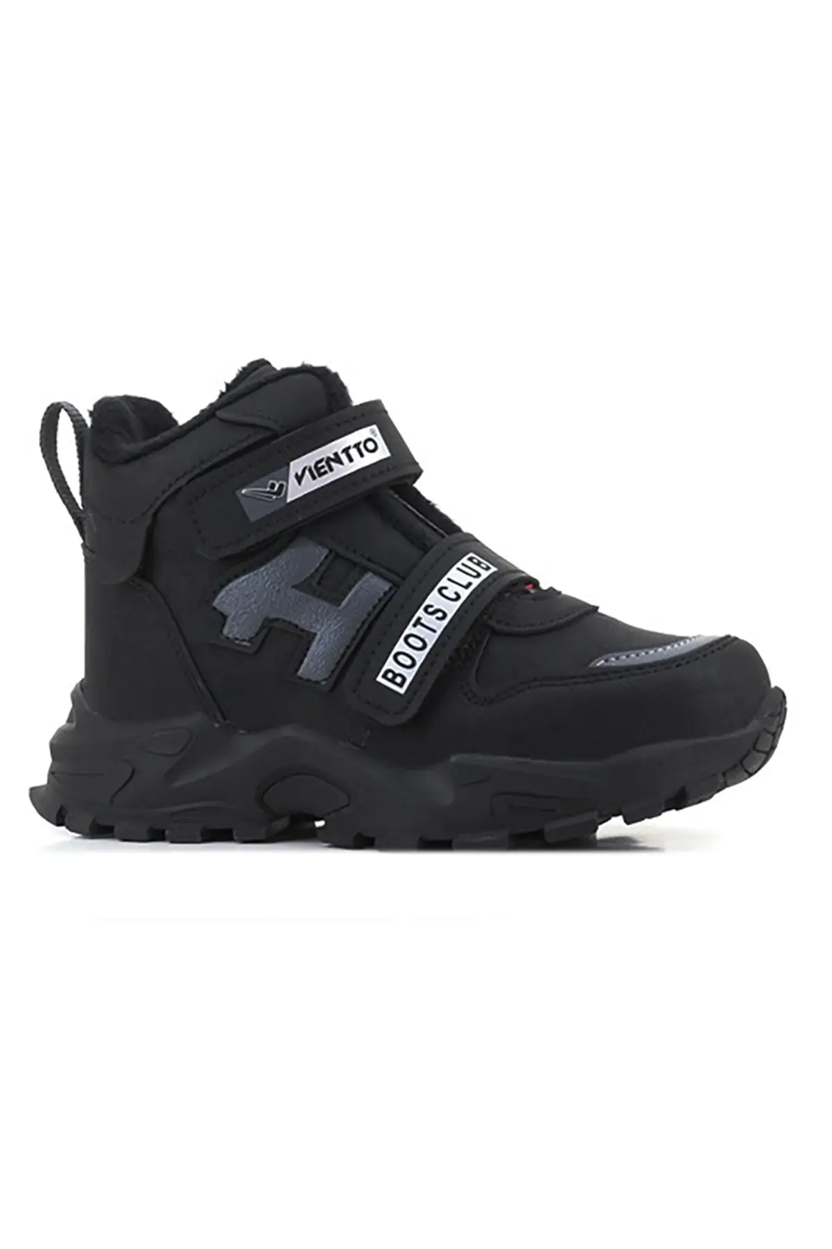 

Kid'S Boots Children Black Smoked Sports Boots