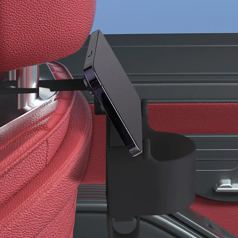 Держатель для чашки на заднем сиденье автомобиля многофункциональный