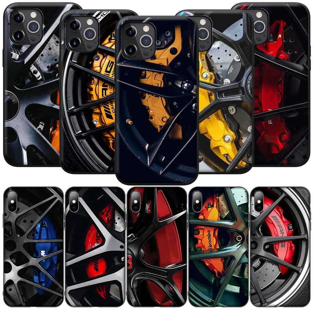 FL108 M-Mercedes wheel Art NEW Phone Case for Xiaomi Redmi A3X A3 13C 13 Note 12 Pro Pro+