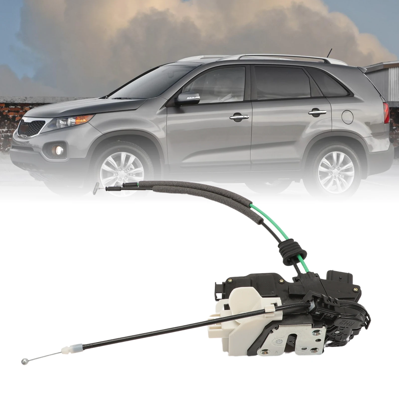 Автомобиль привод защелки дверного замка 813202P020 для автомобилей Kia Sorento 2011 2012-2015