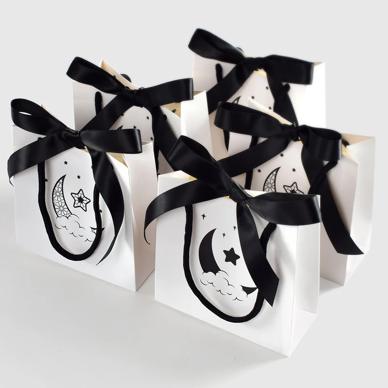 5 подарочных пакетов для Рамадана конфеты коробки печенья Праздник Ид аль - Фитр