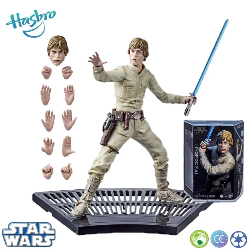 

Hasbro Star Wars The Black Series Hyperreal The Empire Strikes Back Luke Skywalker 20-Cm Scale Collectible Action Figure Gifts