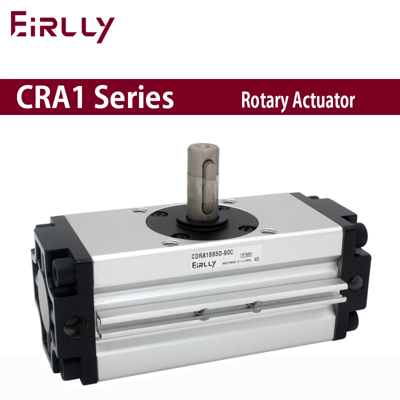 Пневматический поворотный цилиндр серии CRA1 CDRA1BS30-90 CDRA1BS50-180C CRA1BS80-90C CRA1BS100-180C Тип