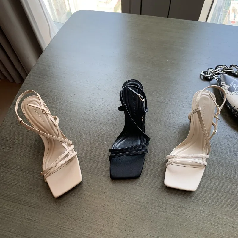 

Туфли-лодочки женские на высоком каблуке-шпильке, цвет Бургунди