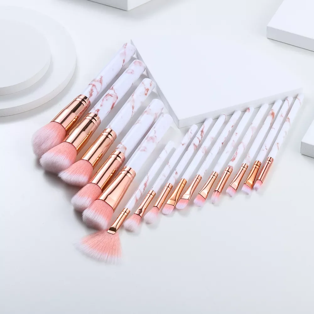 

NEW2023 5/10/15pcs Makeup Brushes Sets Highlighter Eye Cosmetic Powder Foundation Eye Shadow Cosmetics Professional Eyebrows Sof