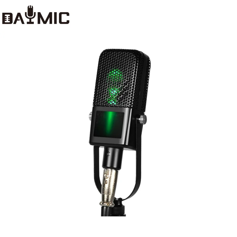 Профессиональная звуковая студия BM1000 для компьютера/ноутбука/ПК, обновленный микрофон BM800
