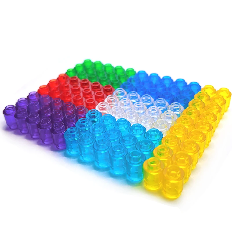 Конструктор 1x1 прозрачный совместимый с 3062/30068 шт./лот 340