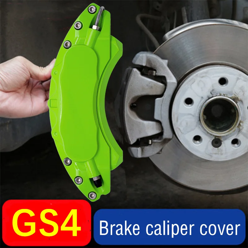 

For GAC GS4 COUPE Car Brake Caliper Cover Aluminum Metal Fit 2.0T 270T 2020