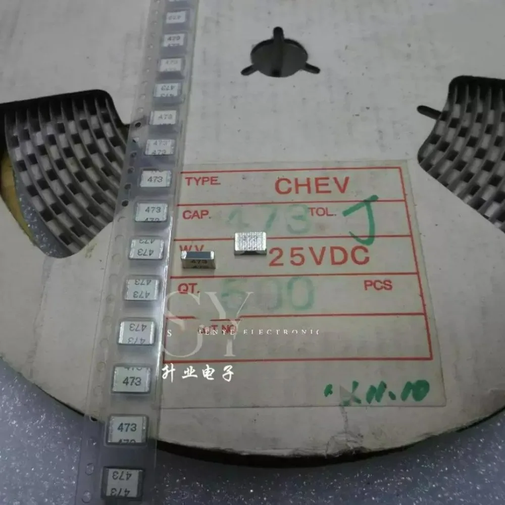 10 шт.лот NIS 0.047uf 25v 47nf 473 J Совершенно новый пленочный конденсатор для поверхностного монтажа (art.: 3920daf8bfa2a) - 3920daf8bfa2a