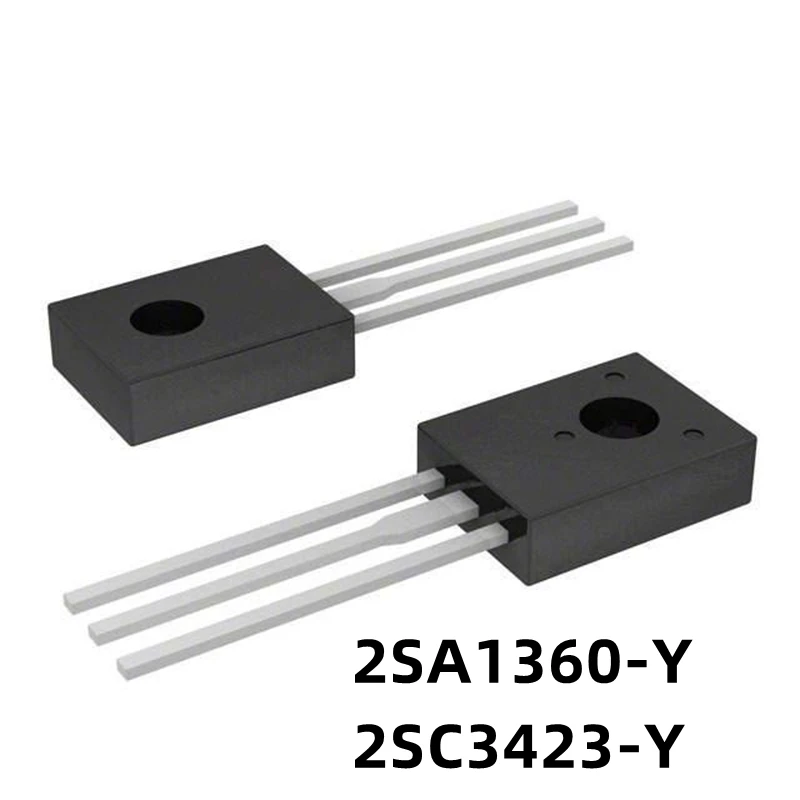 1 пара/2 шт., 2SA1360-Y 2SC3423-Y A1360-Y Блестящий аудиотриод средней мощности