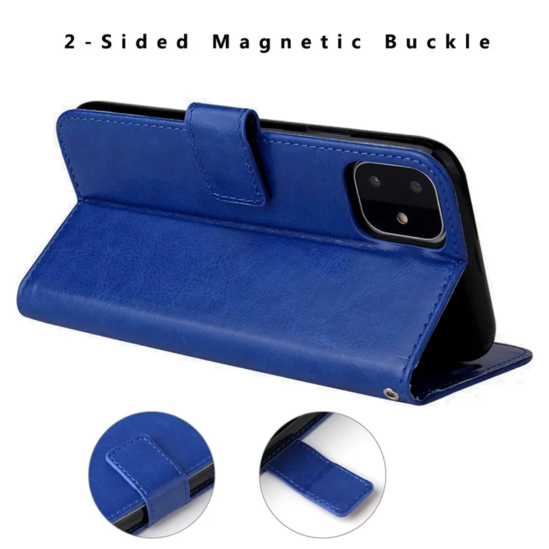 3 в 1 Новый портативный кожаный чехол-кошелек чехол-книжка с держателем для