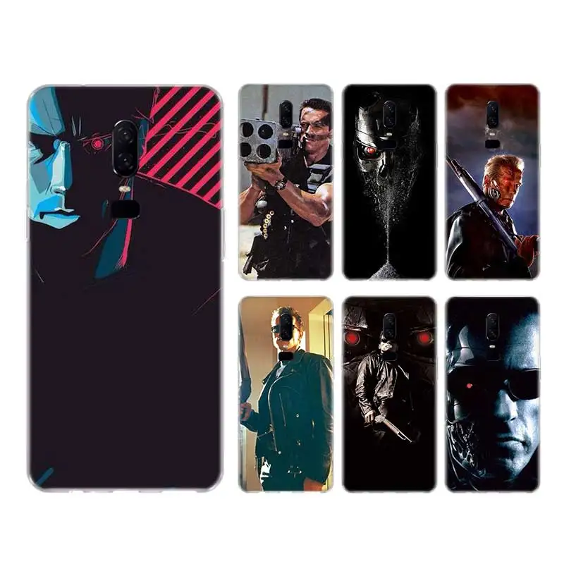 

Arnold Schwarzenegger Movie Case For Redmi Note 7 8 8T 9S Cover For Redmi Note 9 10 Pro Max 10S 6 5 9T Transparent Printing