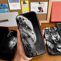 lion eagle dog tiger cat wolf phone case for samsung galaxy a11 a12 a21 a21s a22 a30 a31 a32 a50 a51 a52 a70 a71 a72 5g soft
