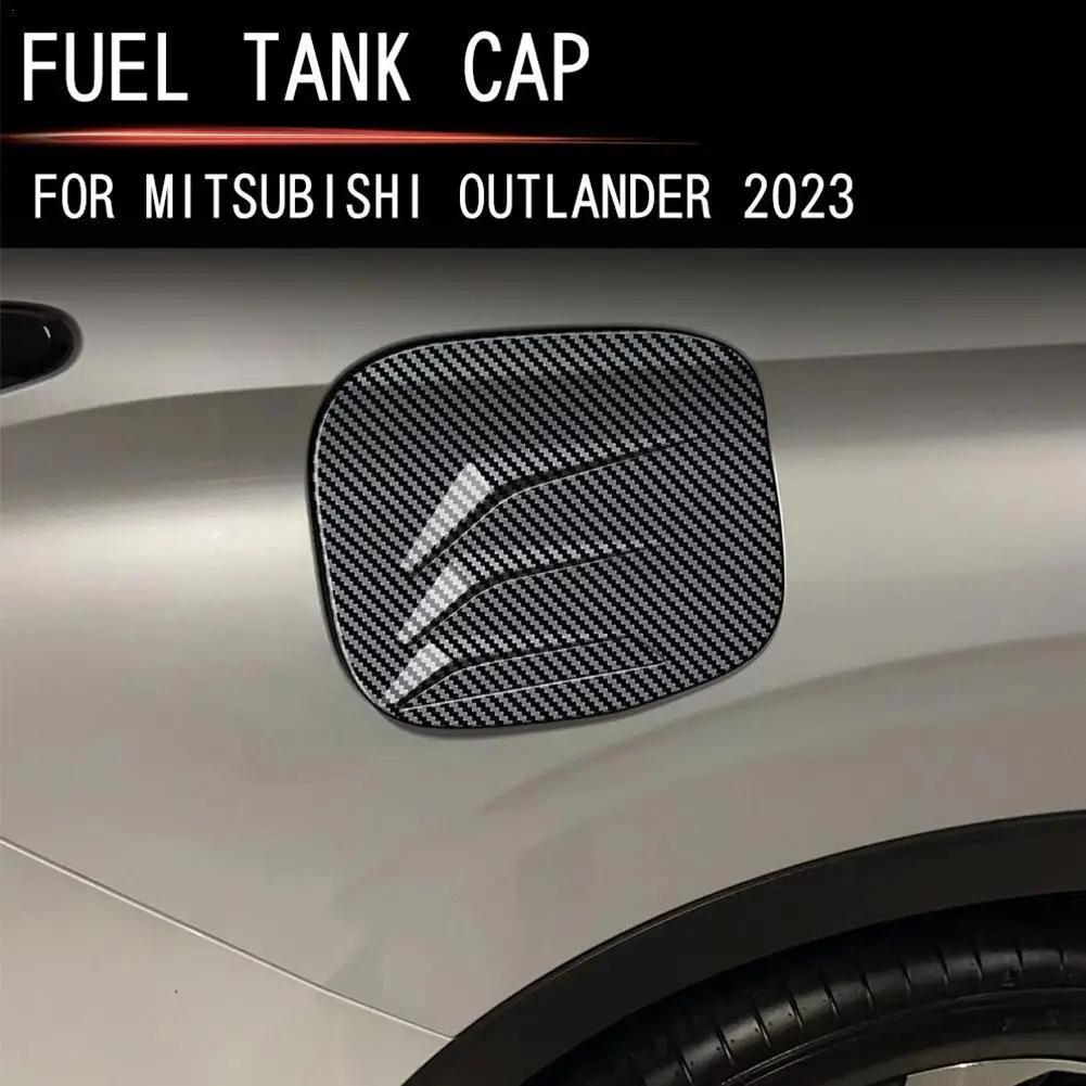 

2023 New For Mitsubishi Outlander （2023-now）fuel Tank Cap Sequins Decorative Cover Fuel Tank Cap Modified V7Y1