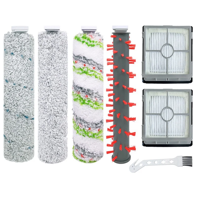 

Roll Brush Mesh Filter Elements Parts For Bissell X7 2955Z F2832 3350 Scrubber Vacuum Cleaner Cleaning Washing Part