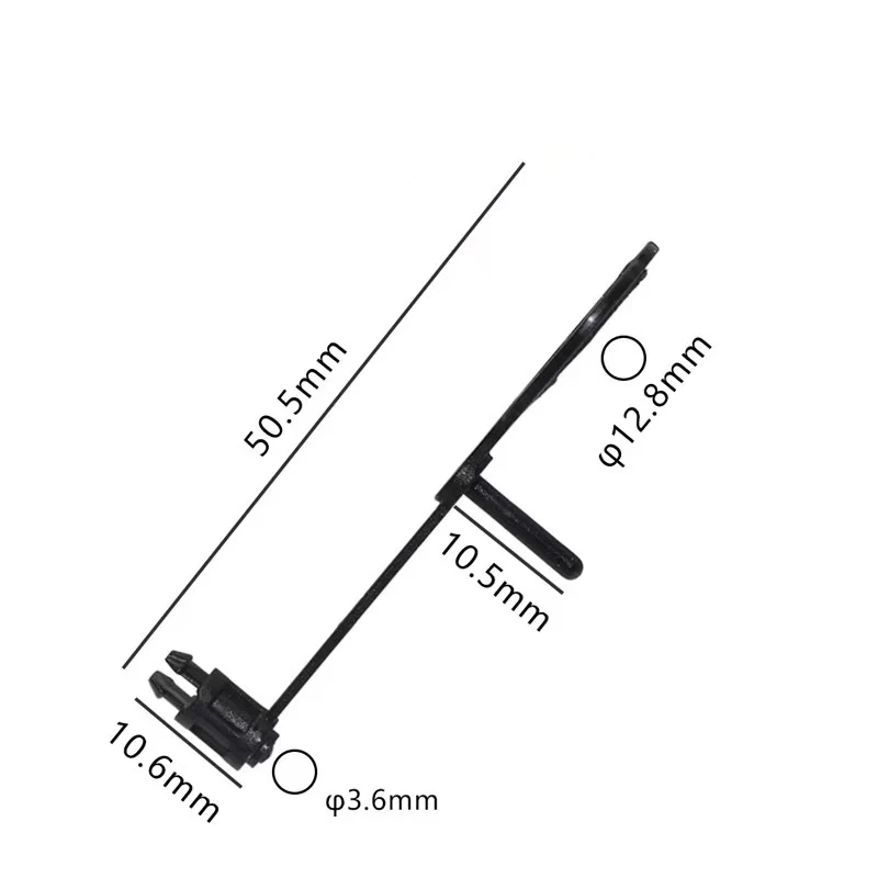 

Винты для SSD M2 M3 черного никелирования 100 шт.