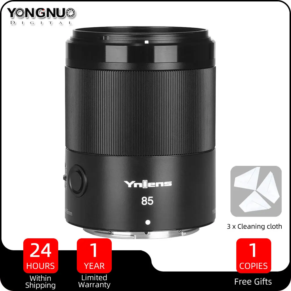 

Объектив YONGNUO yn85 мм f1.8Z DF DSM для беззеркальной камеры Nikon