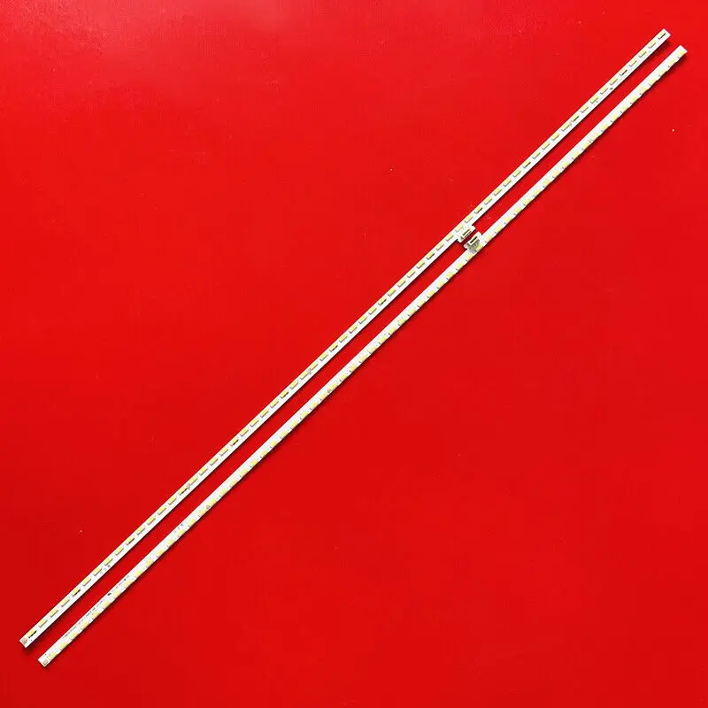 

Комплект/2 светодиодный ных ленты для 55U7600C 67-541340-OHA GIC55LB37/38 _ светодиодный 7020X2