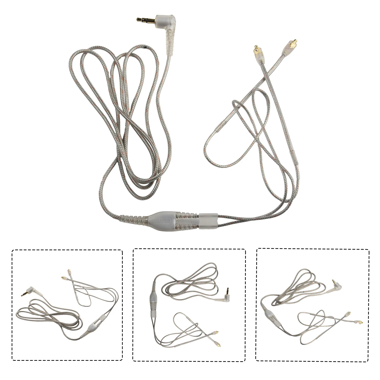 3 5 мм проводный аудиокабель для наушников сменные наушники SHURE SE215 SE315 SE425 SE535 SE846