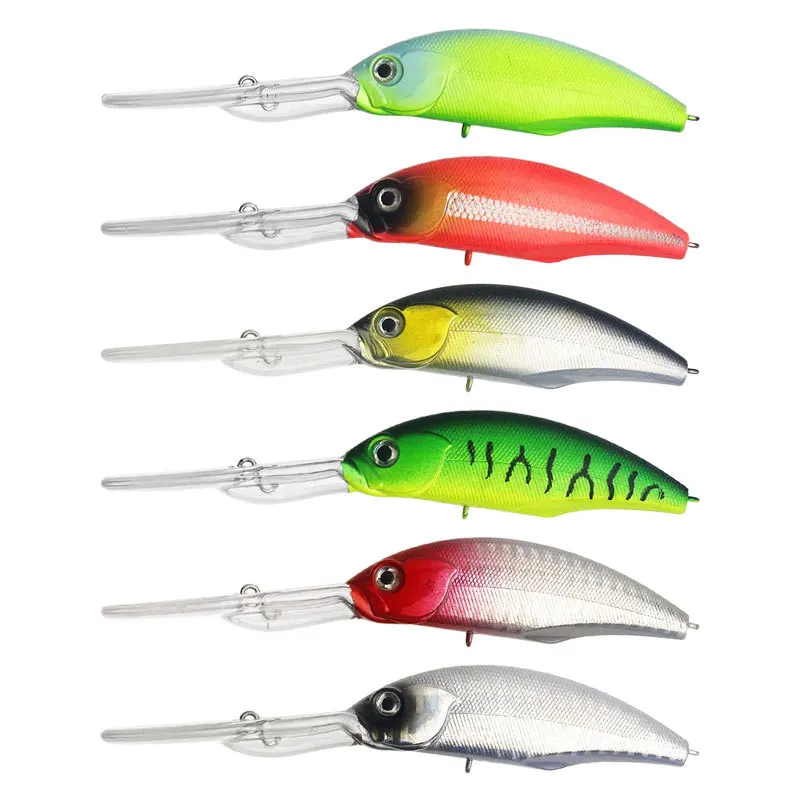 Подвесная приманка Minolua хардбейт 9 г плюс с длинным языком