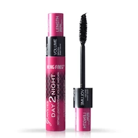 waterproof and sweatproof mascara thick and long lasting makeup without smudging and curling combination brush head