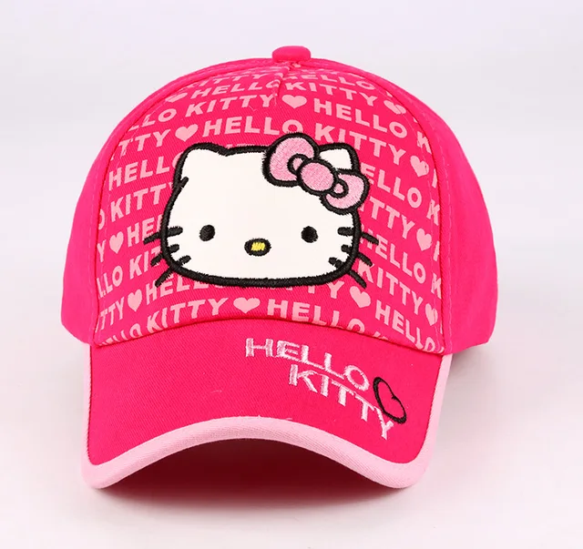 Hello Kitty Baseball Cap New Cotton 