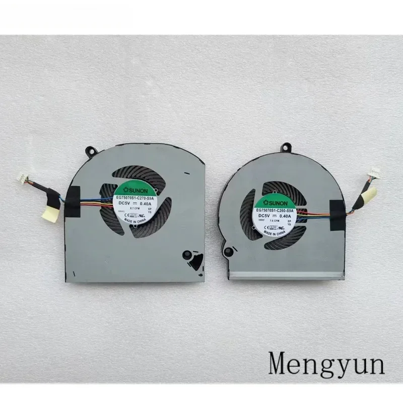 Новый оригинальный охлаждающий вентилятор для процессора и графического