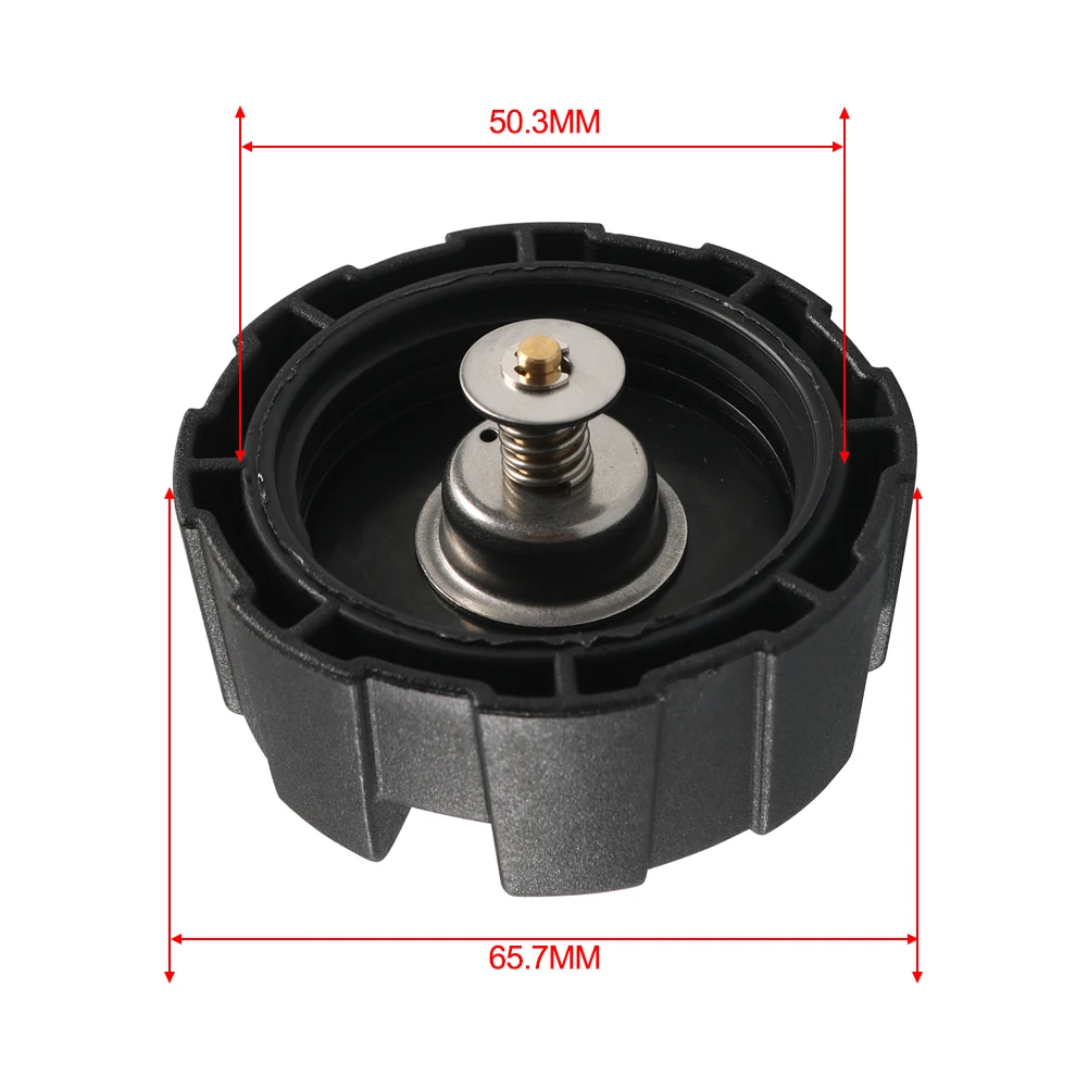 

Cap Fuel Tank 1 Pcs ABS Accessories Black Fantastic Sealing Marine Outboard Marine Parts Professional Replacement