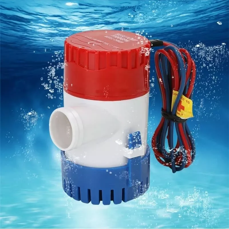 

2023 12V 24V 220V 60L/min 1100GPH Bilge Pump Mini Boat Pumps 12 V Submersible Kayak Rule Water 24 Volt Garden Rinse Car Wash Bat