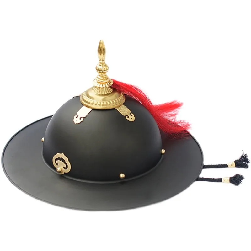 Шляпа с рыбками шляпа Jinyiwei шляпа с летающими рыбками Бамбуковая Шляпа шлем ханьфу лак для ногтей династии Мин