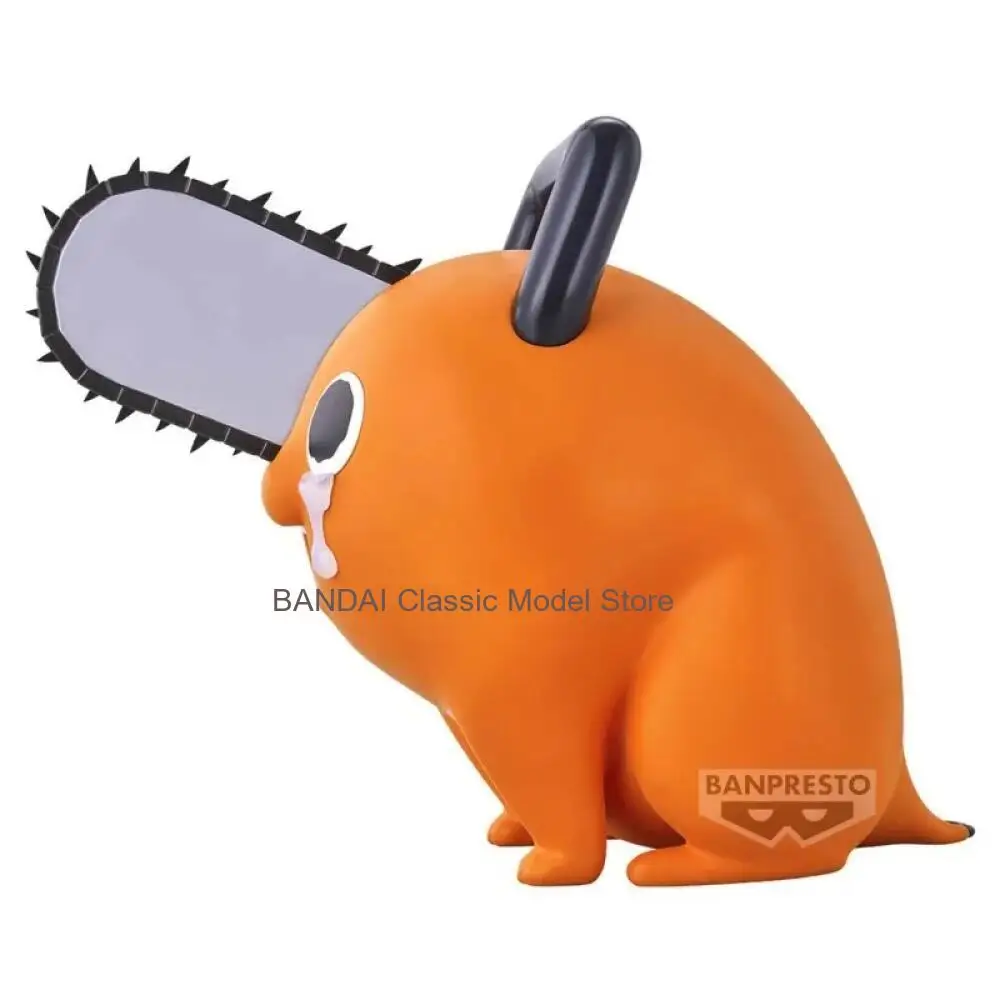 В наличии: Оригинальная коллекционная фигурка Bandai Spirits Sofubi Chainsaw Man Pochita. Модель из серии аниме-фигурок. Игрушка-подарок. (art.: 3920d9dfdb37a) - 3920d9dfdb37a