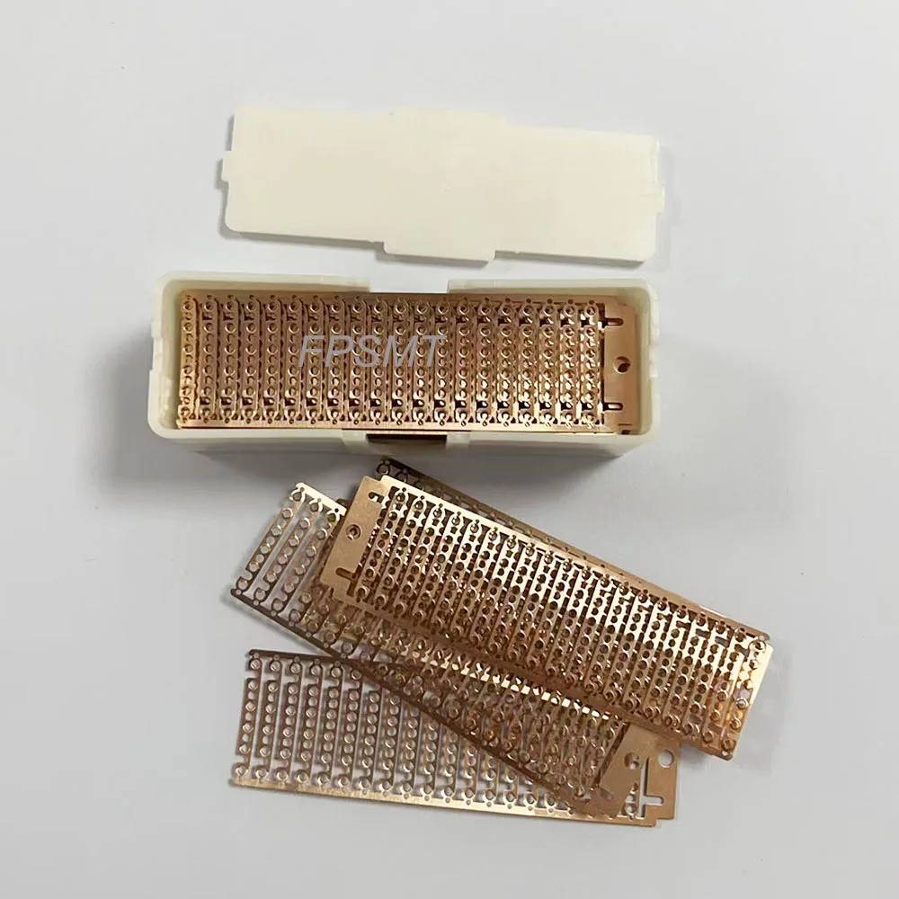 Медная пряжка SMT для степлера инструмент сращивания зажим катушки запасных