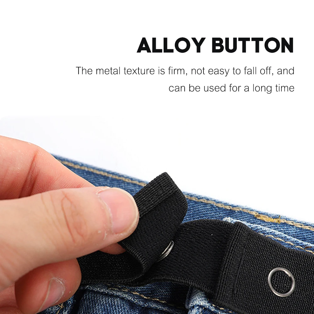 Регулируемые эластичные удлинители талии для беременных