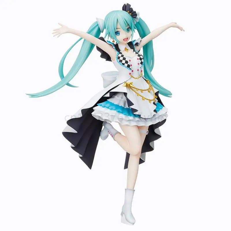В наличии Sega Hatsune Miku Spm Project Sekai цветная сцена! Подвиг. Экшн-фигурка из м/ф