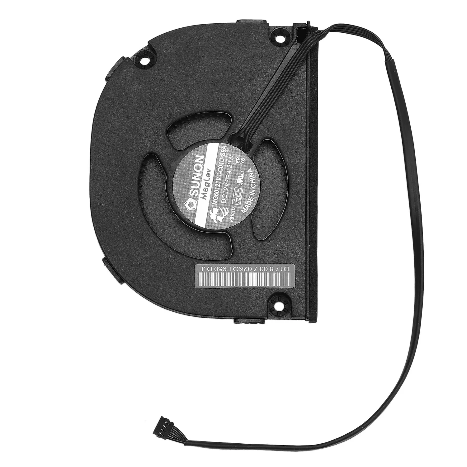 Охлаждающий вентилятор для Apple аэропорта Time Capsule A1521 A1470 ME177 ME918 Охлаждающий вентилятор для Apple аэропорта Time Capsule A1521 A1470 ME177 ME918