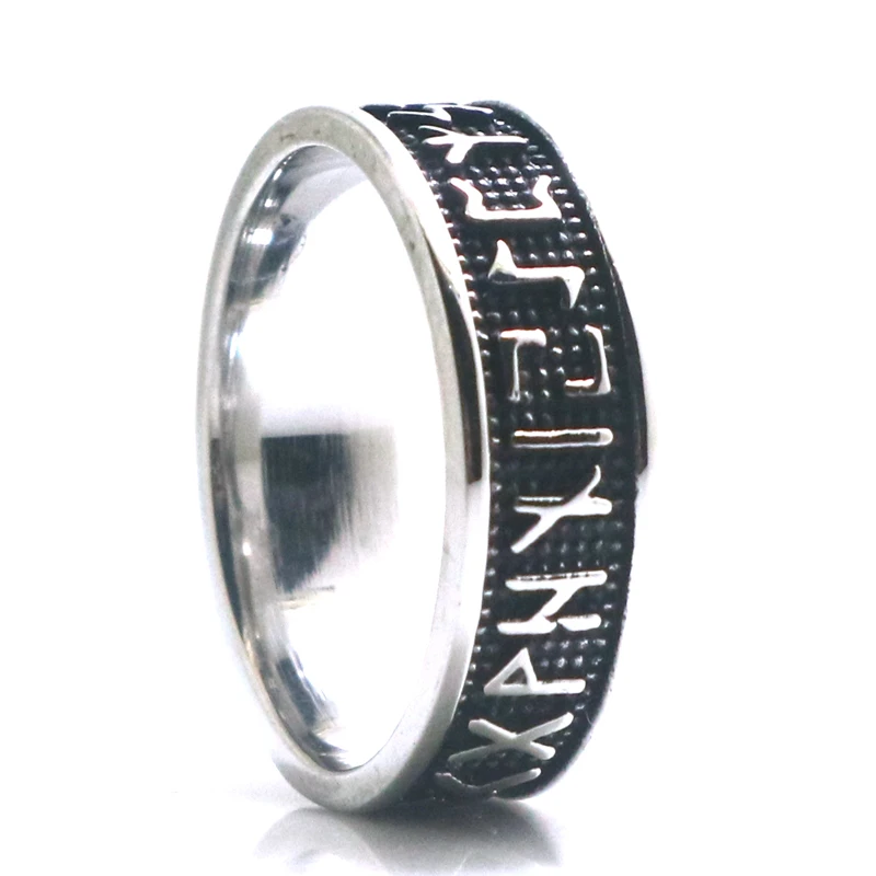 

Кольцо унисекс из нержавеющей стали 316L